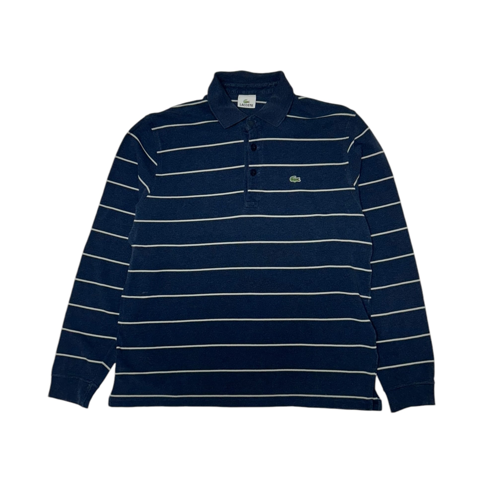 Lacoste polo shirt, striped 