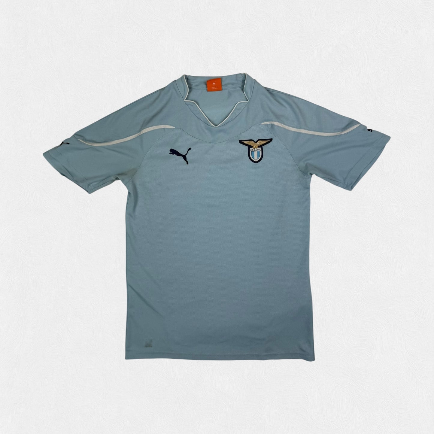 Lazio 2010/11 Puma home football shirt 