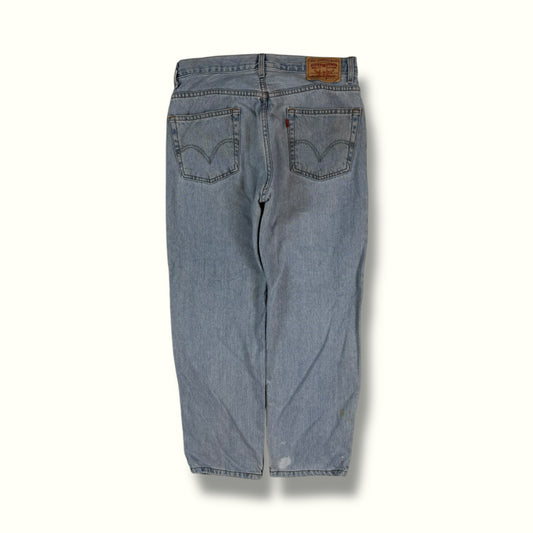 Levi's 550 baggy jeans light blue 