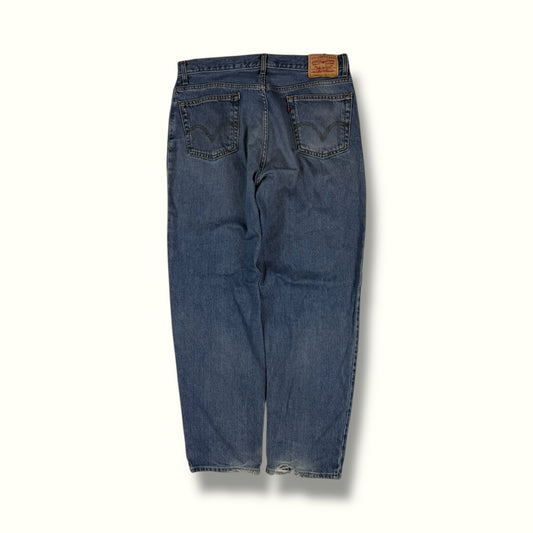 Levi's 560 baggy jeans blue second hand vintage