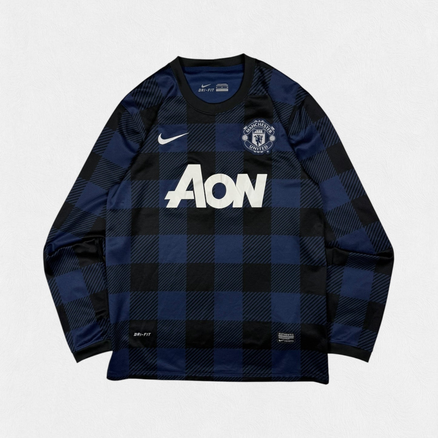 Manchester United 2013/14 Nike Away l/s football shirt