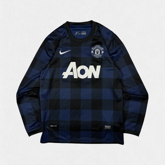 Manchester United 2013/14 Nike Away l/s football shirt