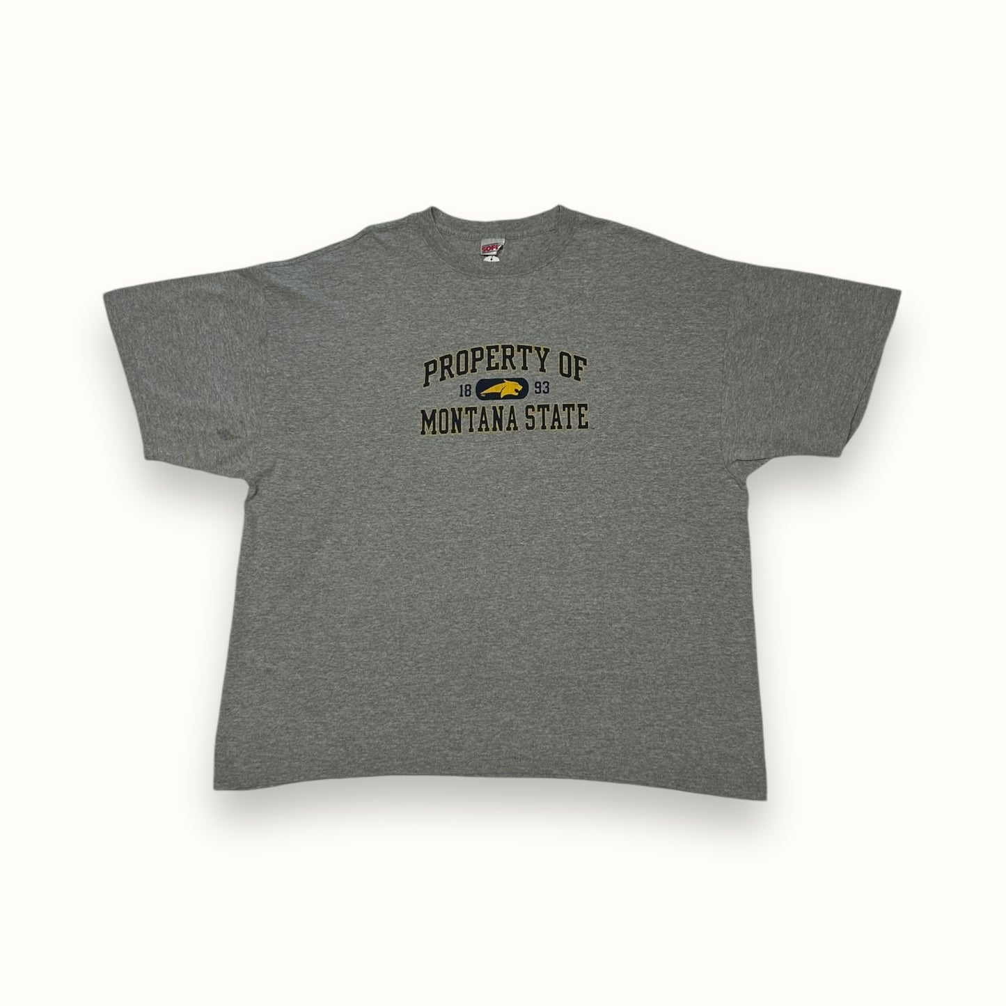 Vintage Montana state Soffe tee grey