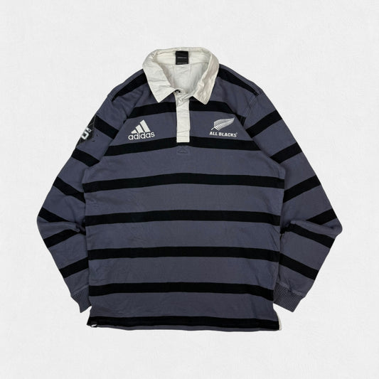 New Zealand all blacks 2011 Adidas supporters rugby shirt