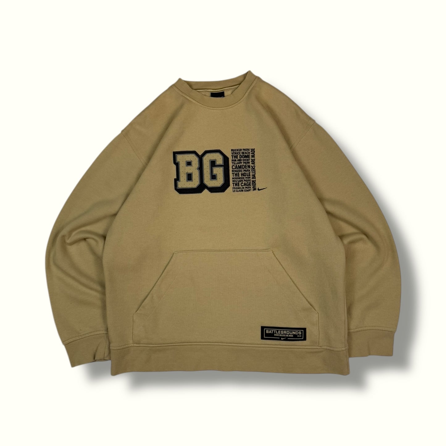Vintage Nike Y2K battlegrounds sweatshirt 