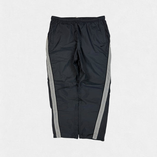 Vintage Dark grey Nike baggy track pants 2000s