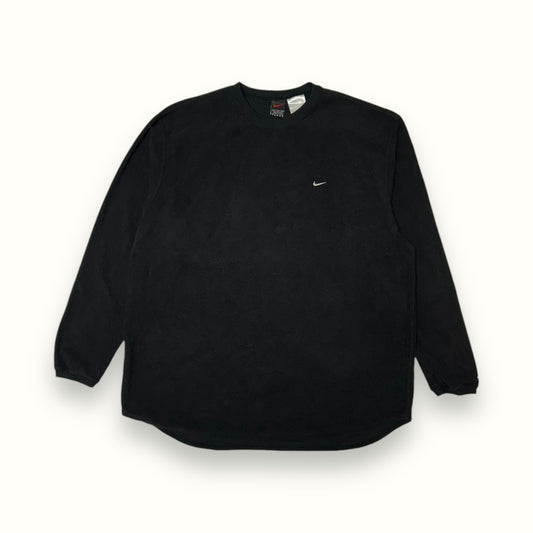 90s Nike alpha project sweatshirt black