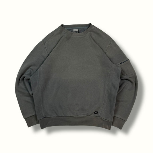 Vintage Nike 00s athletic sweatshirt grey