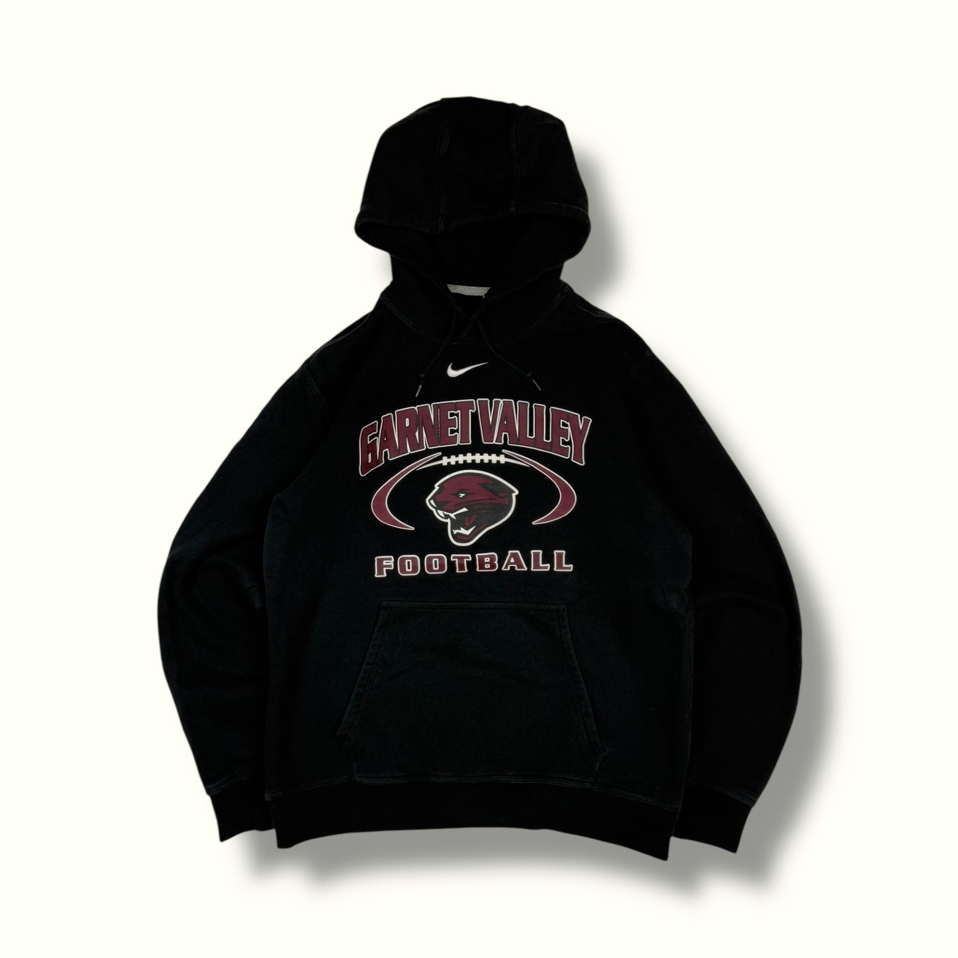 Nike Garnet valley centre swoosh hoodie