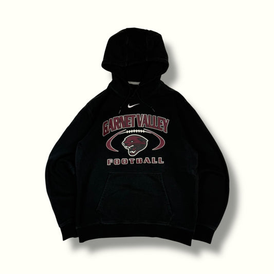 Nike Garnet valley centre swoosh hoodie
