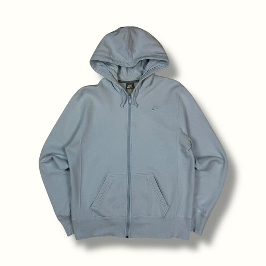 Vintage 00s Nike full zip hoodie blue