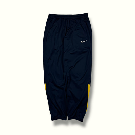 Vintage Nike track pants navy