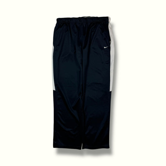 Vintage Nike baggy track pants navy