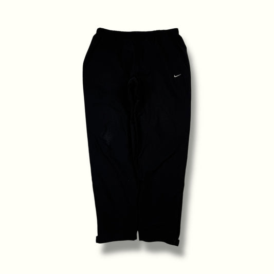 Vintage nike baggy track pants black