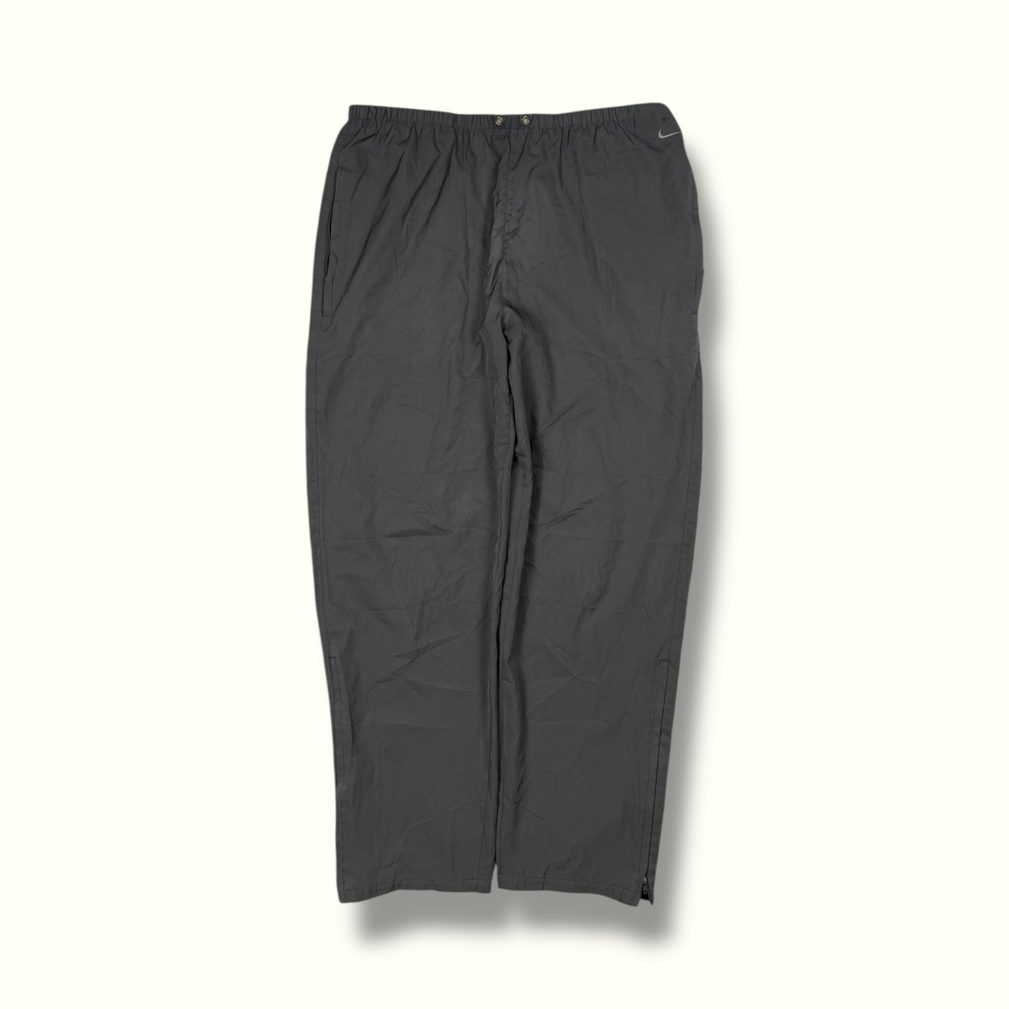 Nike baggy women's track pants vintage grey