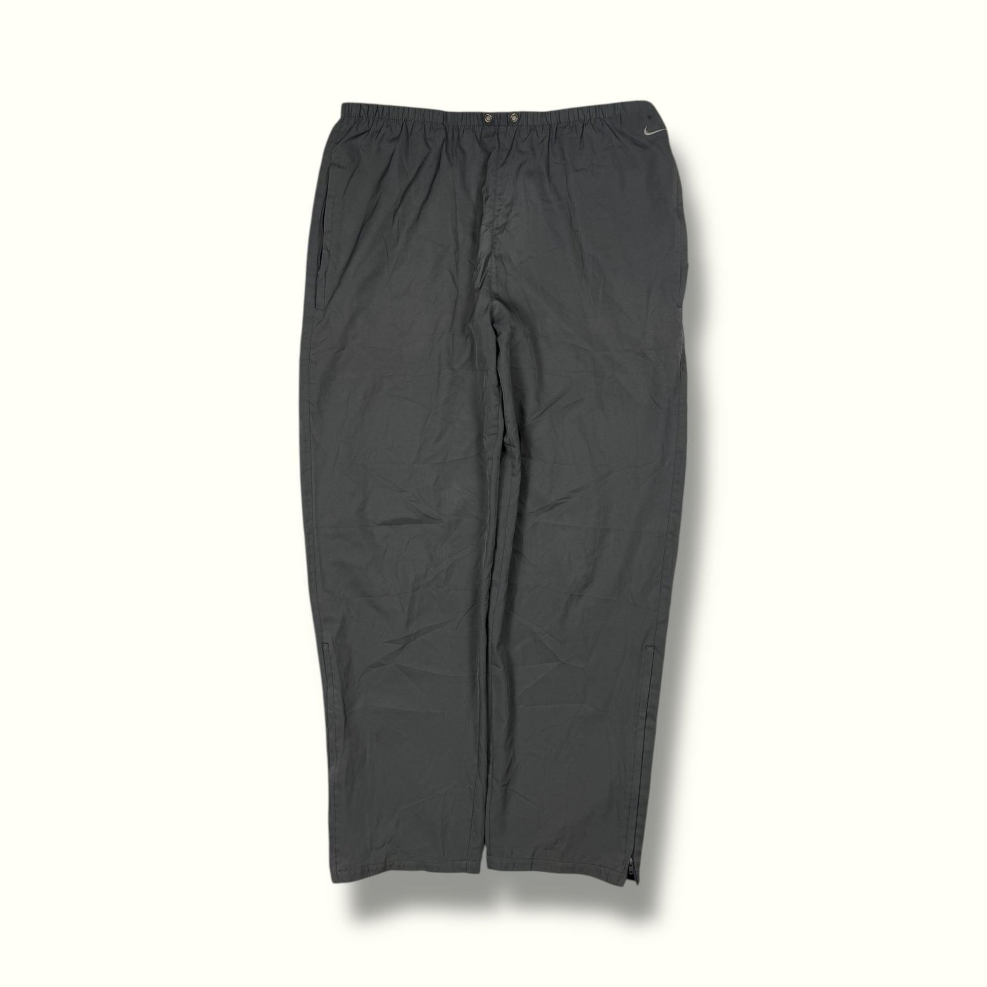 Nike baggy women's track pants vintage grey
