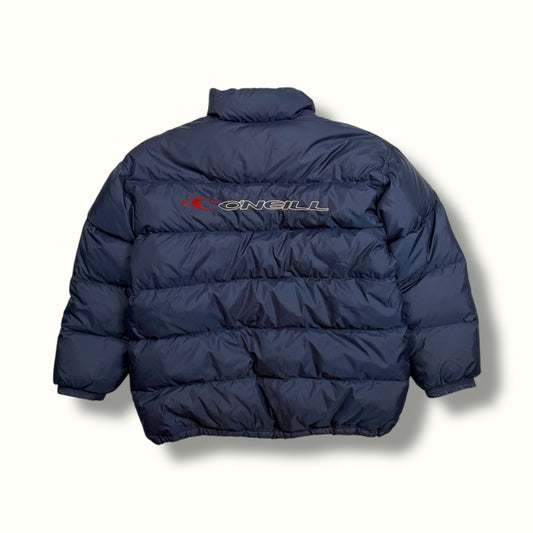 Oneill surfing puffer jacket navy