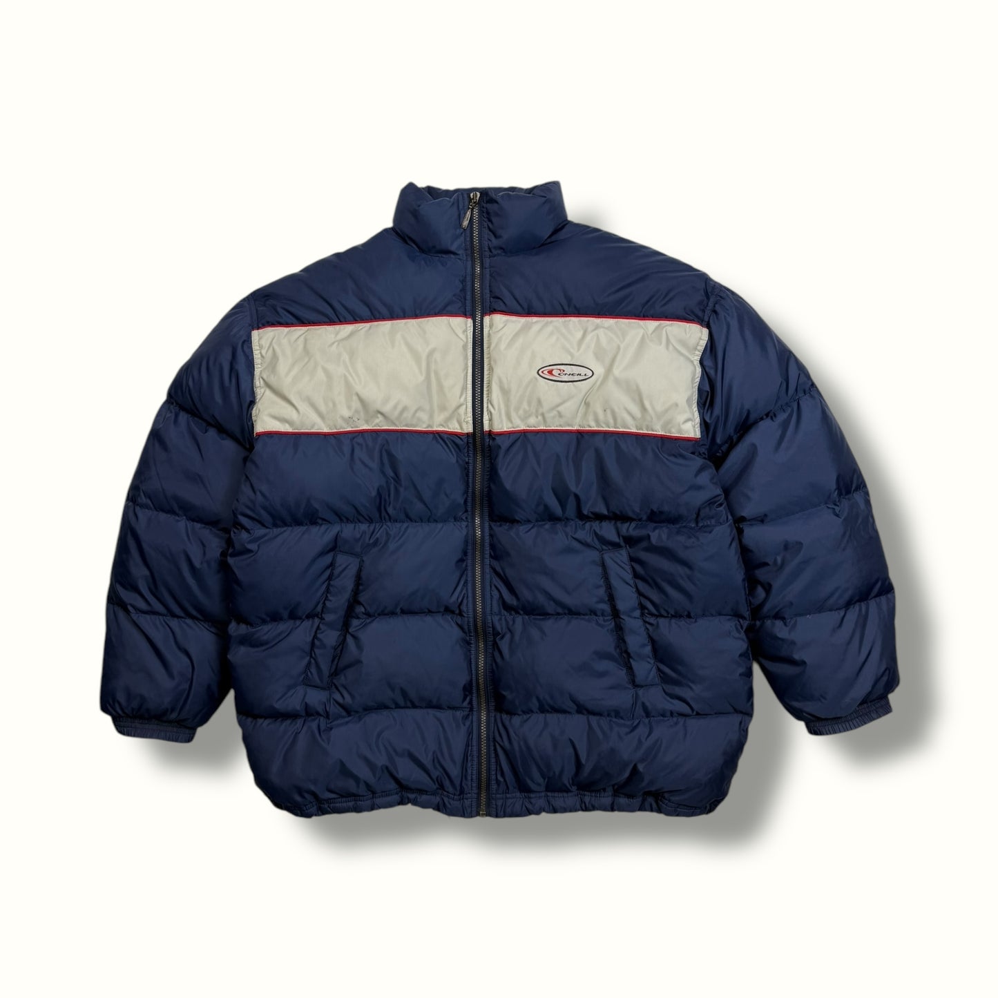 O'neill puffer jacket navy blue