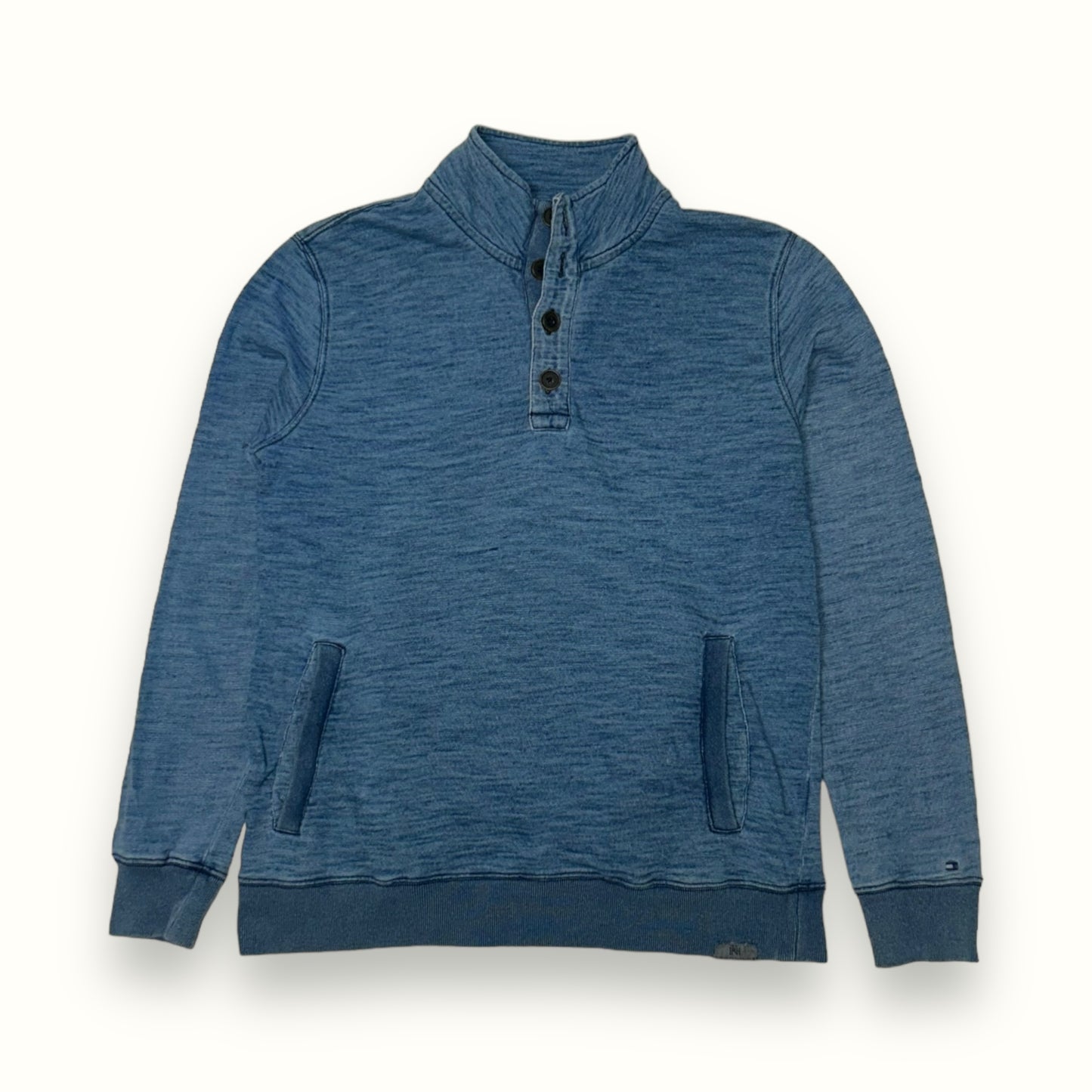 Tommy Hilfiger quarter button jumper (XL)