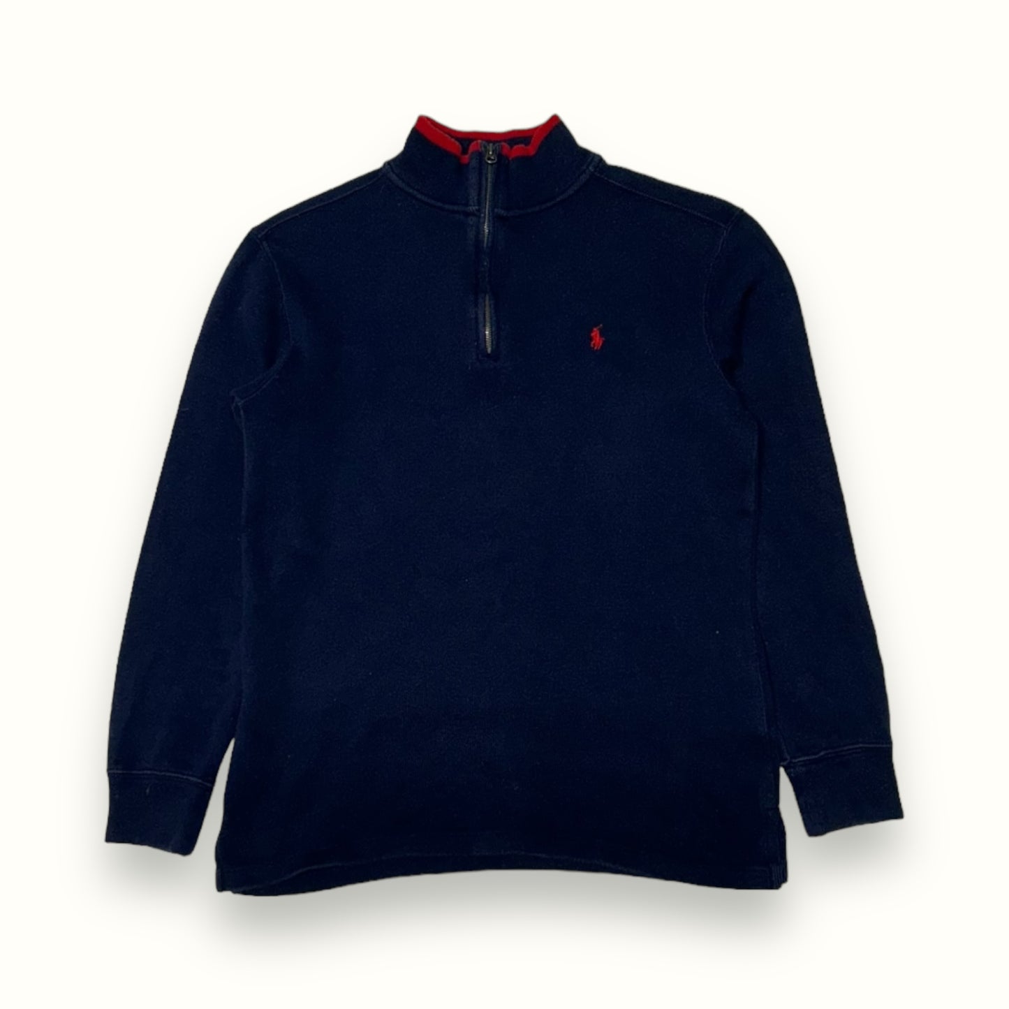 Ralph Lauren quarter zip (S)