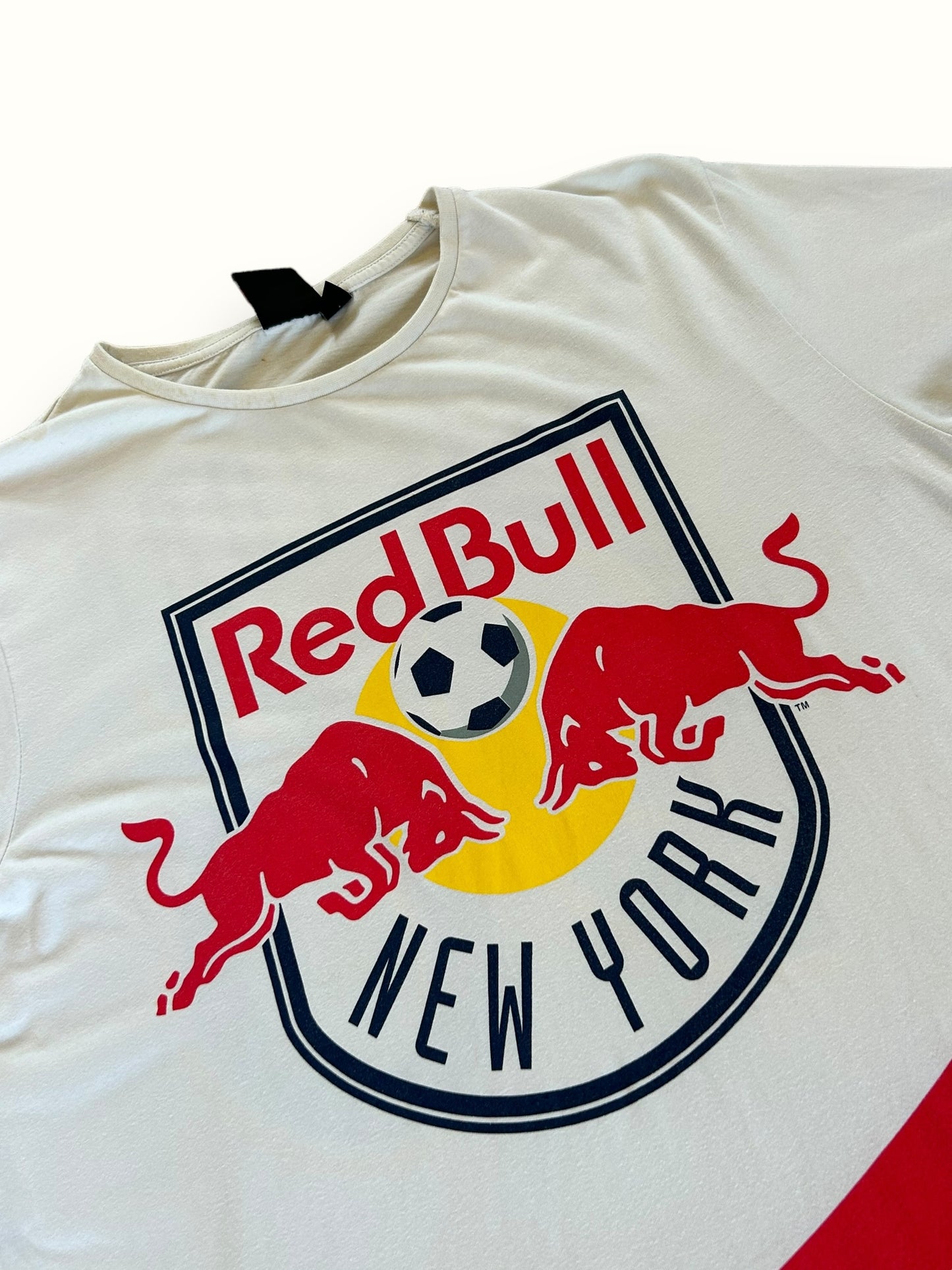 New York Red bulls Majestic football tee (L)