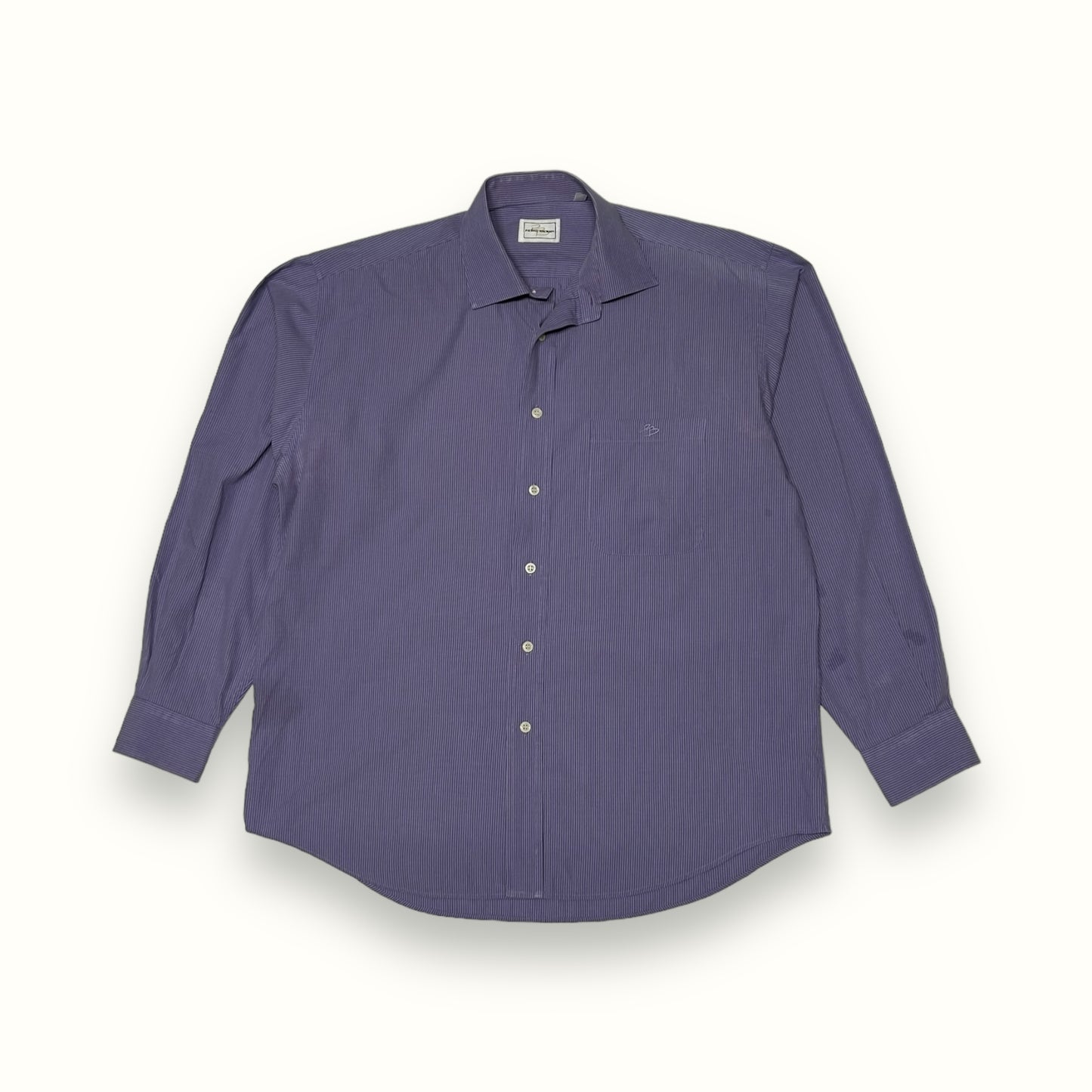 Vintage Pierre Balmain striped shirt (XL)