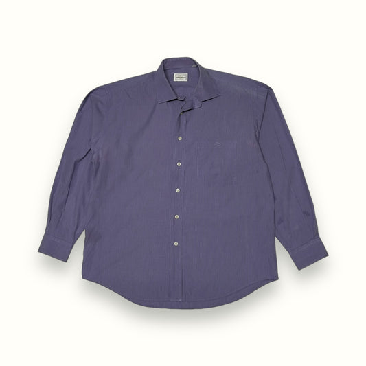 Vintage Pierre Balmain striped shirt (XL)