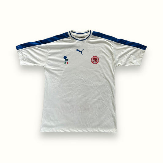 Vintage Italy Fuoriclasse cup press Puma football shirt (M)