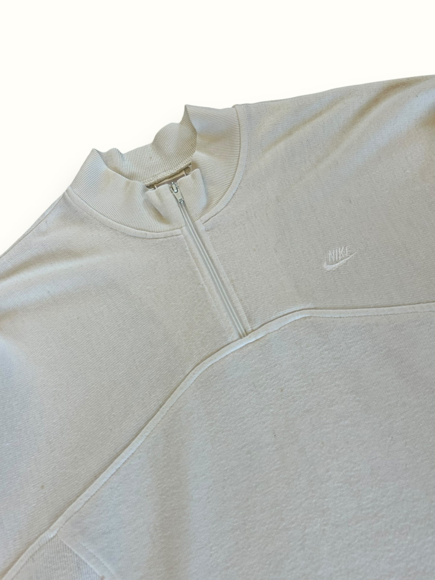 Vintage 90s Nike Quarter zip sweatshirt (XL)