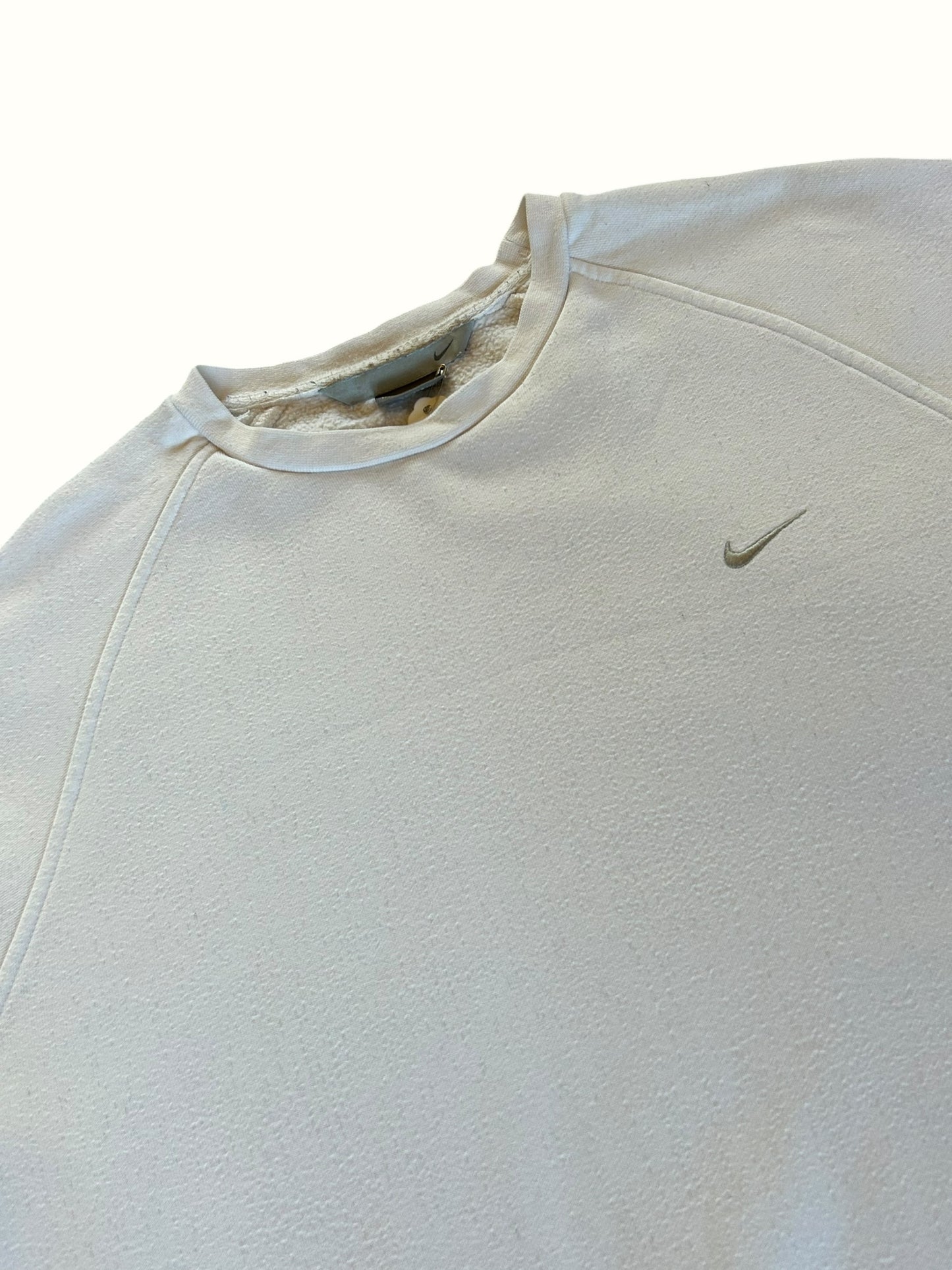 Vintage Nike mini swoosh sweatshirt (L)