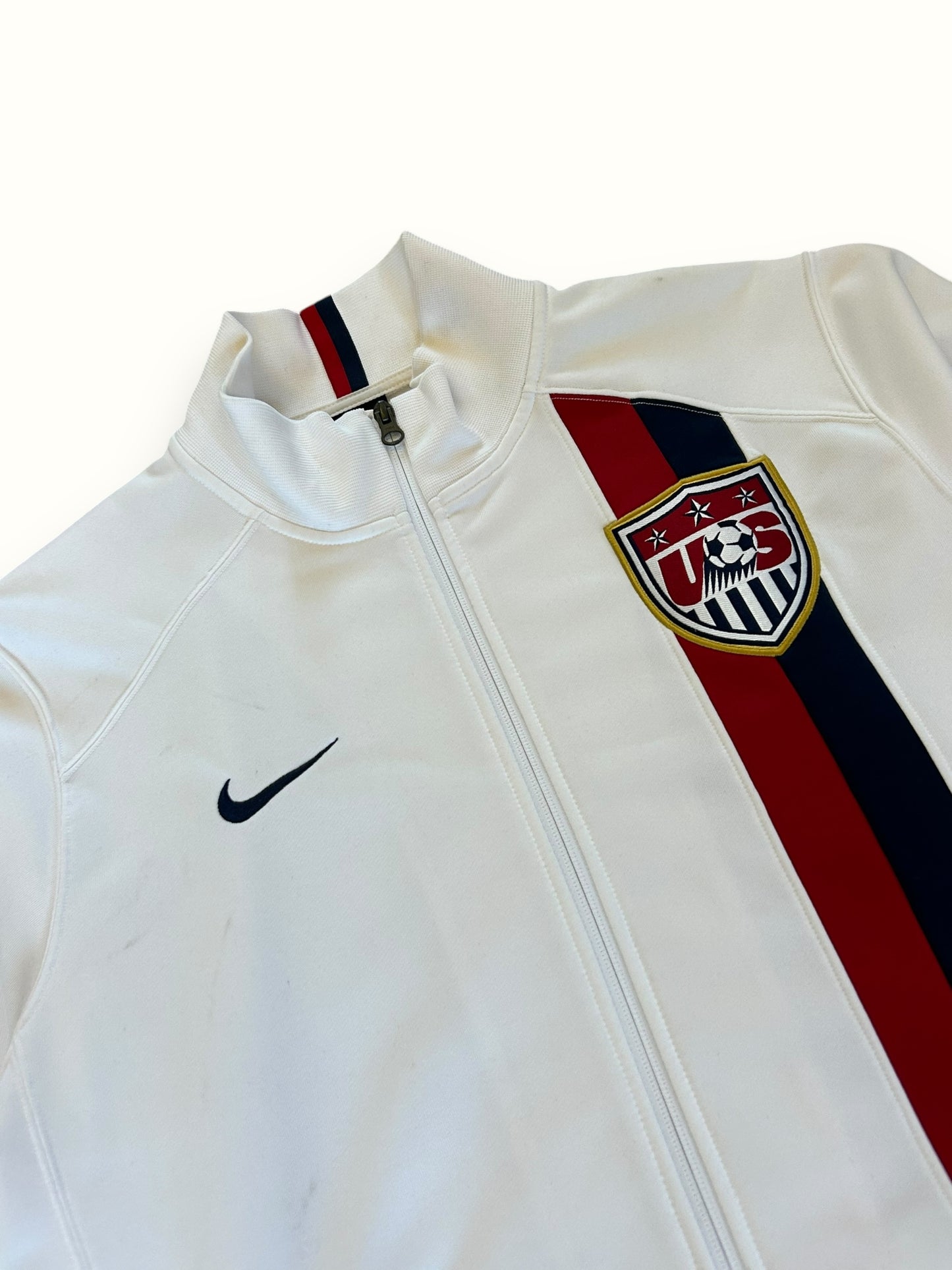Vintage USA 2006 football soccer track jacket (XL)