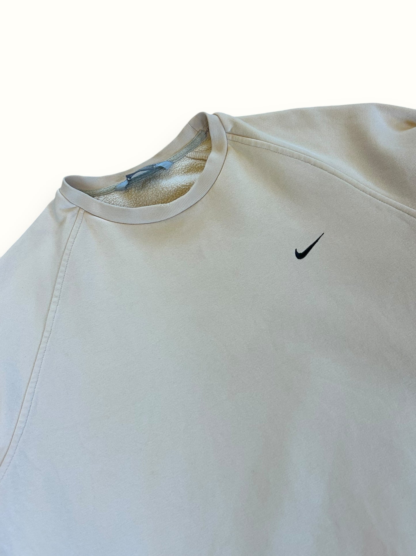 Vintage Nike mini swoosh sweatshirt (L)