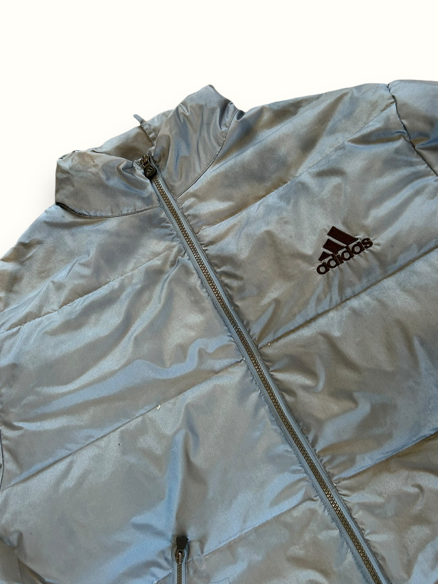 Vintage Adidas puffer jacket (L)