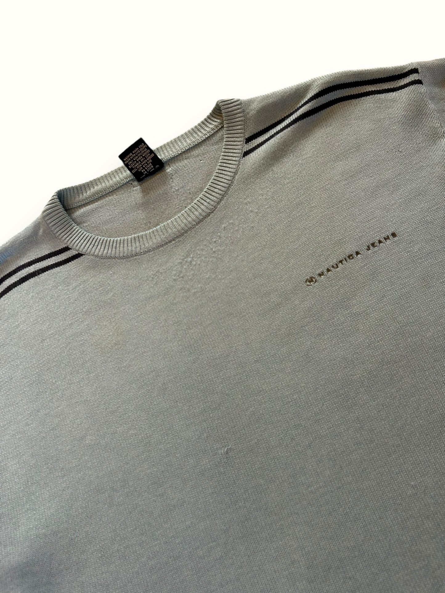 Vintage Nautica Jeans knit sweater (XL)