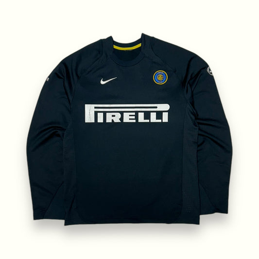 Vintage Inter Milan 2005/06 Nike training sweatshirt (M)