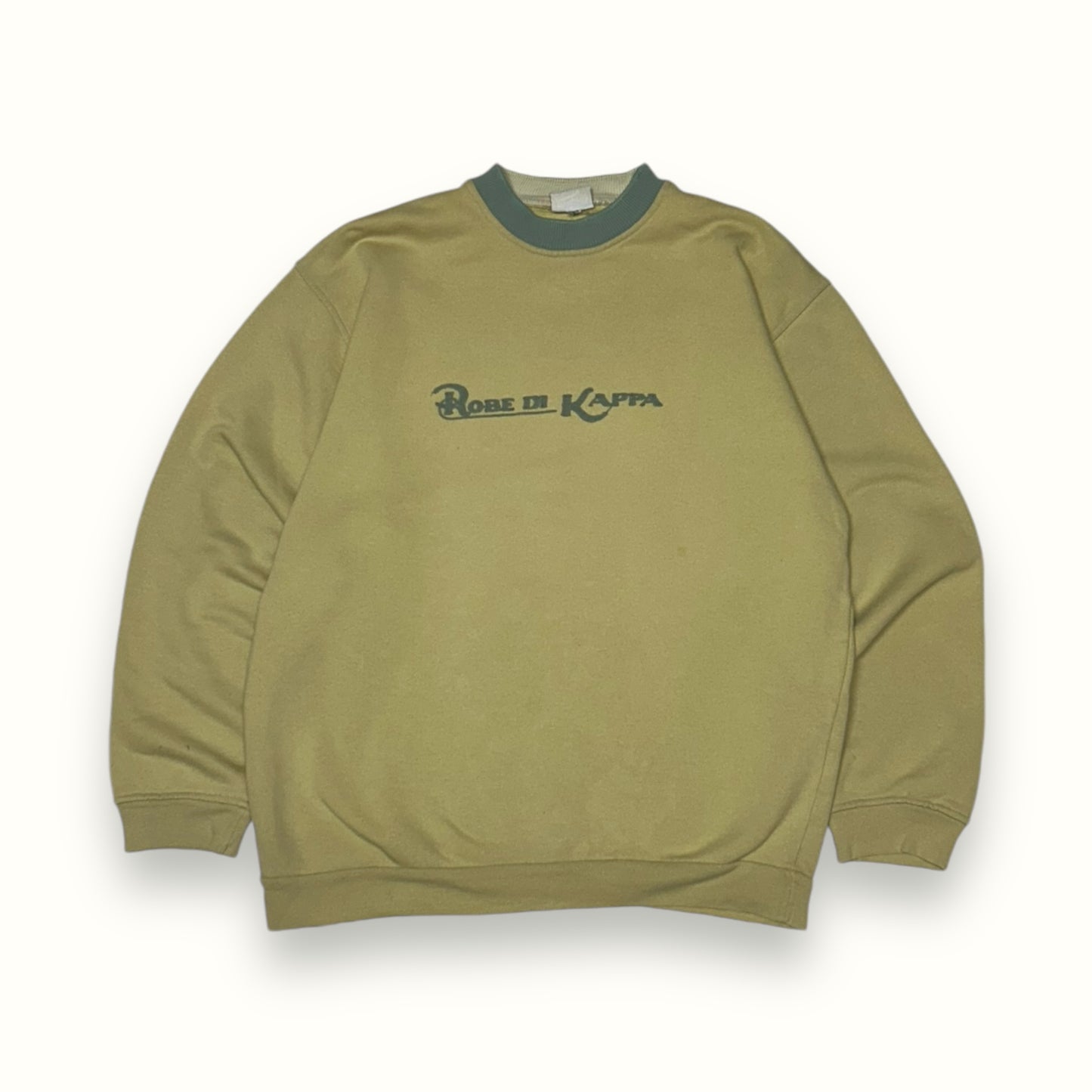 Vintage 90s Robe di Kappa spell out sweatshirt (L)