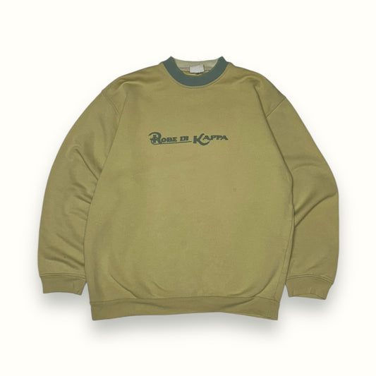 Vintage 90s Robe di Kappa spell out sweatshirt (L)