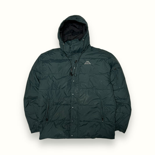 Vintage Kappa puffer jacket (XXL)