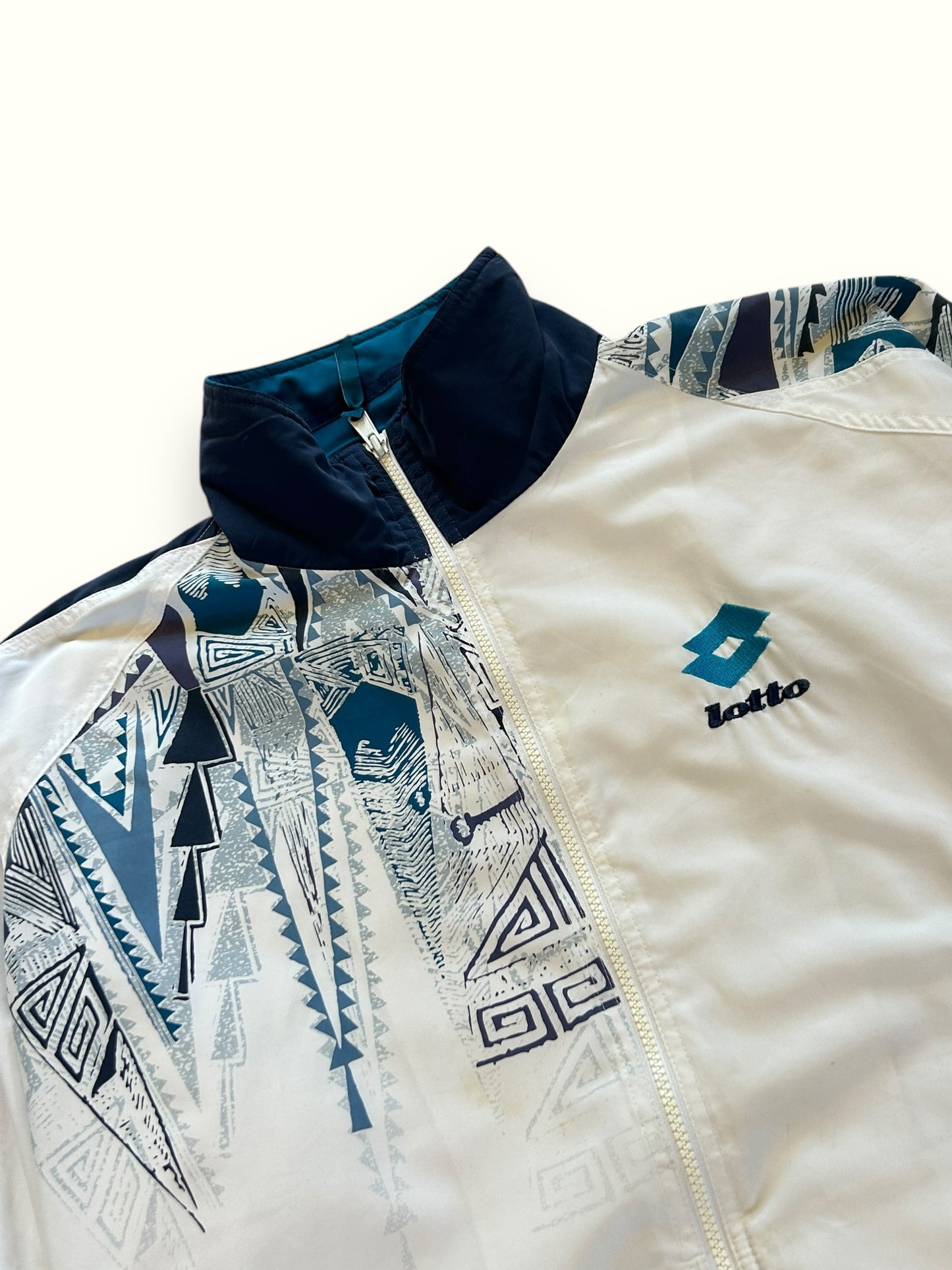 Vintage 90s Lotto Boris Becker tennis track jacket (XL)