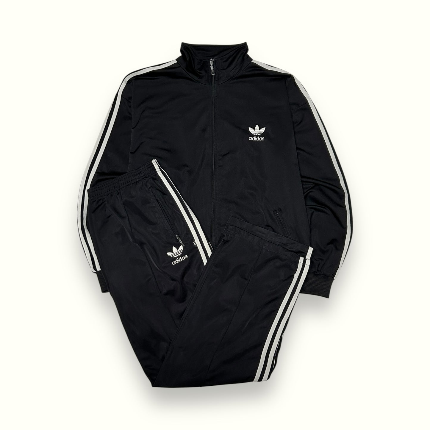 Vintage 90s Adidas originals full tracksuit (L)