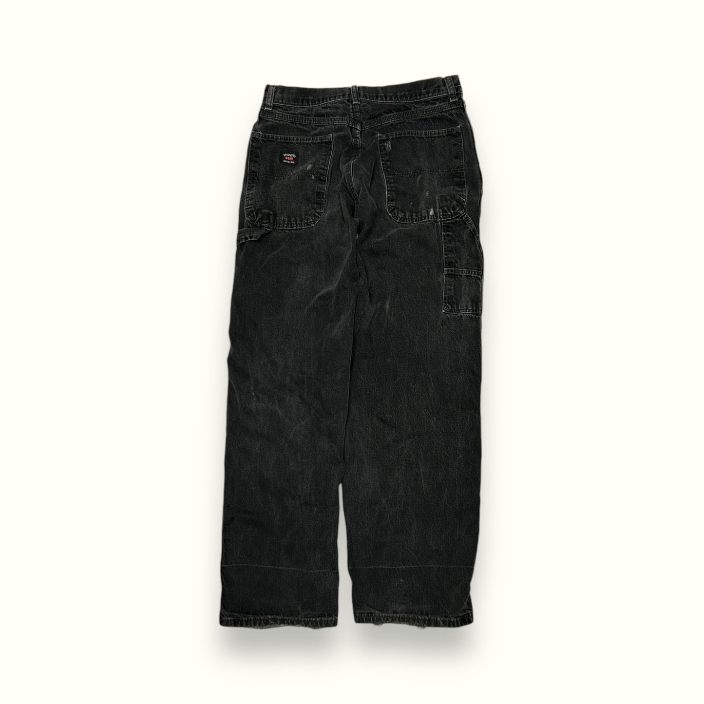 Vintage Wrangler hero baggy carpenter jeans (W30)