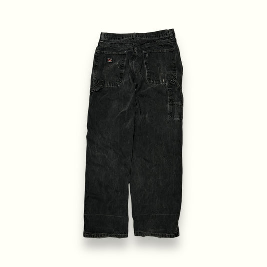 Vintage Wrangler hero baggy carpenter jeans (W30)
