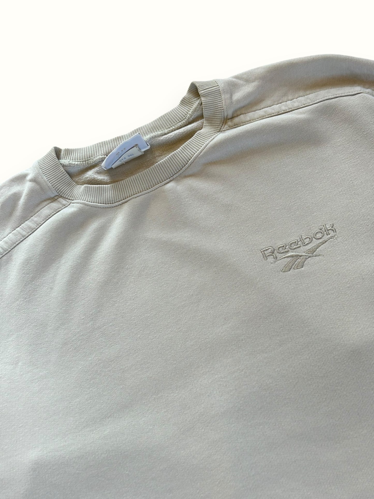 Vintage 90s Reebok small logo sweatshirt (XL)