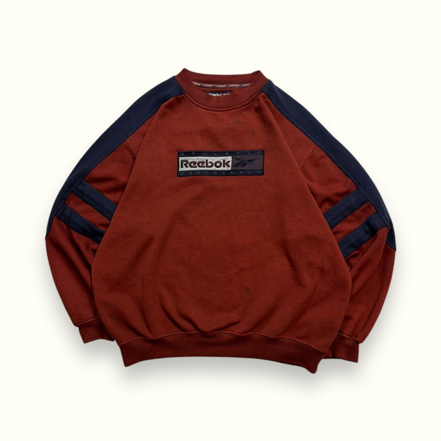 Vintage Reebok athletic dept spell out sweatshirt (M)