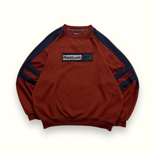 Vintage Reebok athletic dept spell out sweatshirt (M)