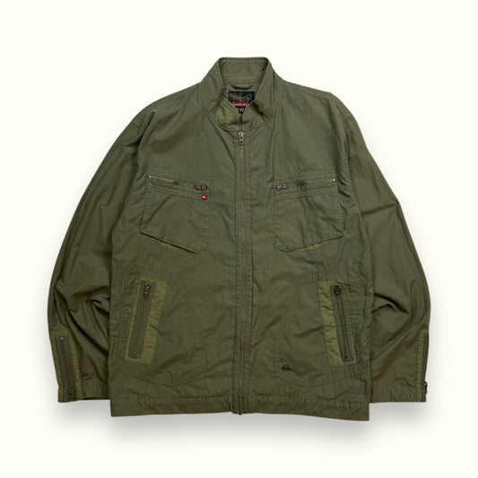 Vintage Quiksilver lightweight bomber jacket (XL)
