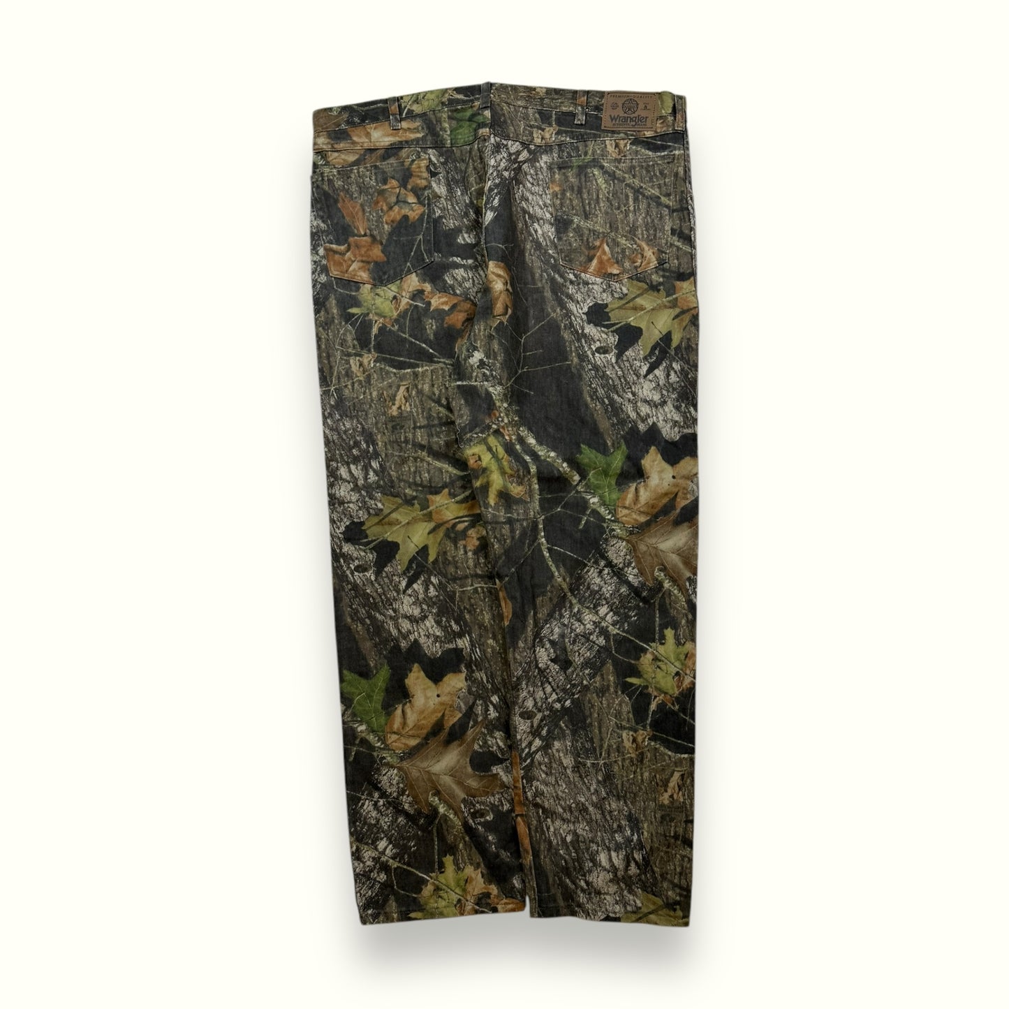 Vintage Wrangler baggy real tree trousers (W42)