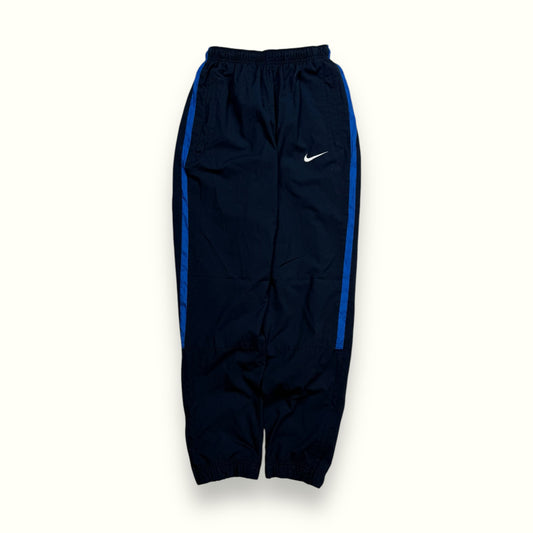 Vintage Nike football side stripe track pants (M)