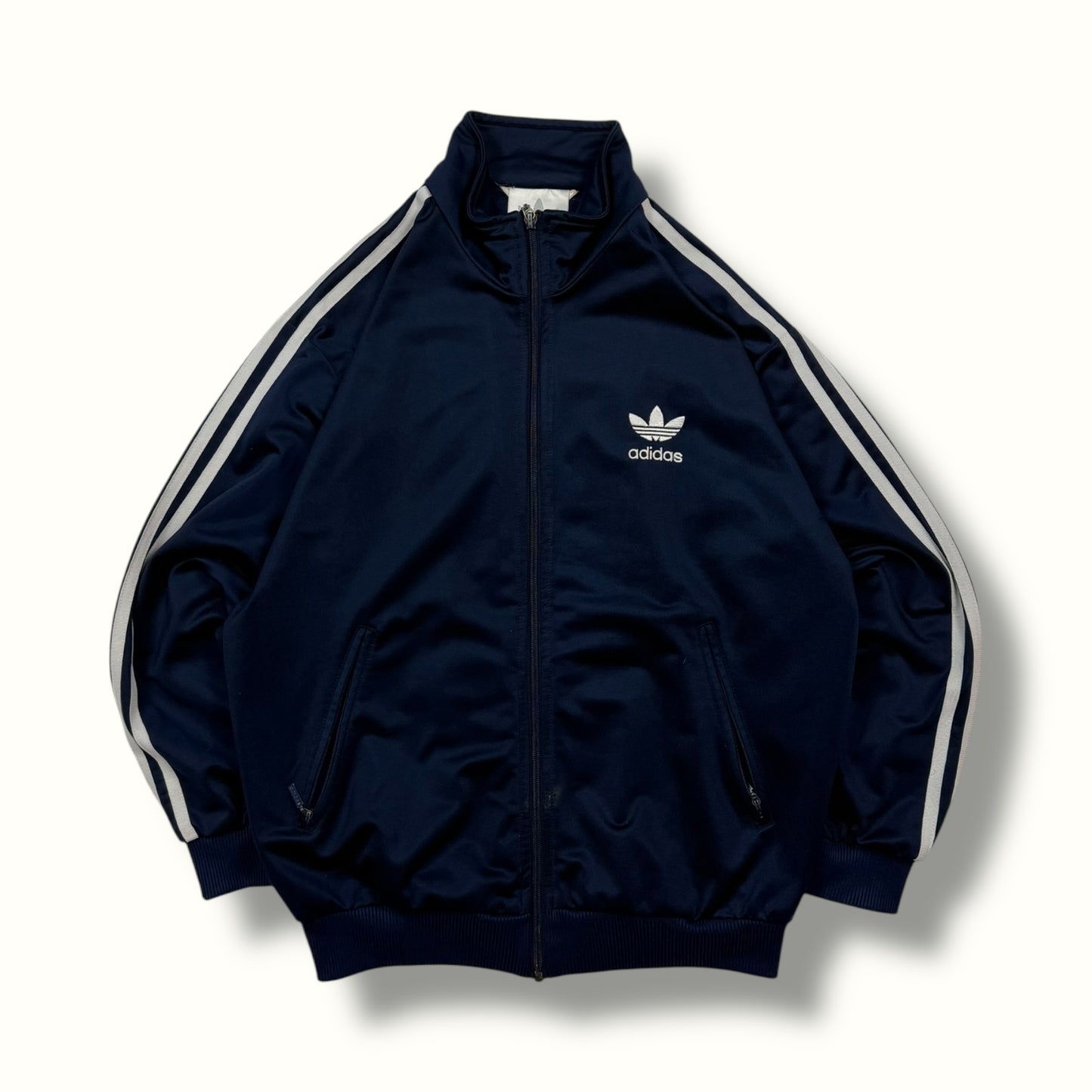 Vintage 90s Adidas originals track jacket (XS)