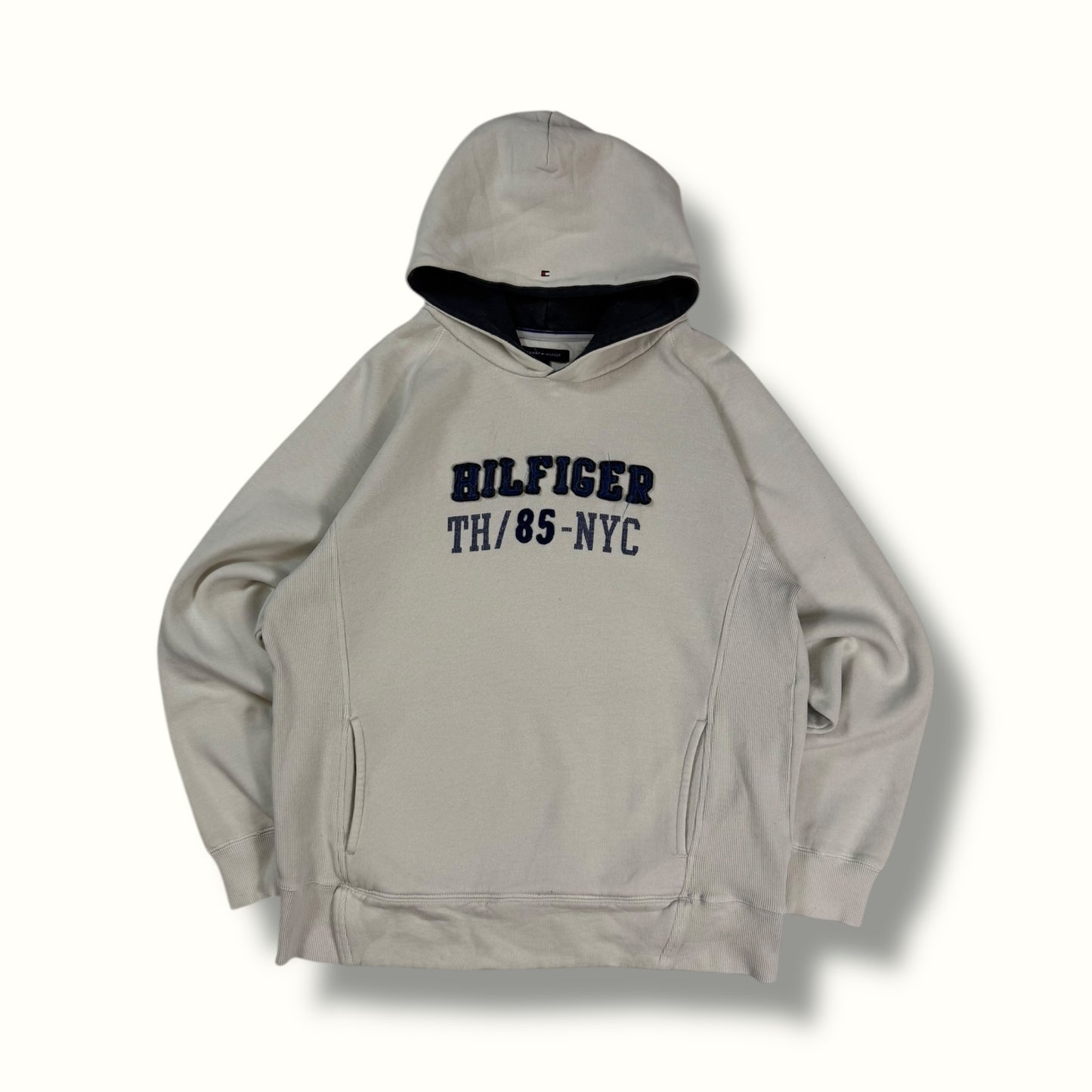 Tommy Hilfiger spell out hoodie (S)